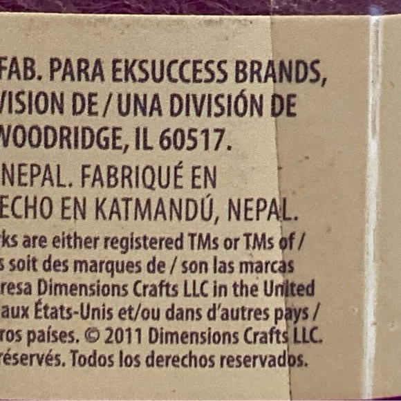 10 Dimensions FeltWorks 100% Wool Roving 0.25oz Orchid Boysenberry Purple - Picture 15 of 16